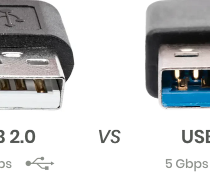 USB 2.0 vs USB 3.0: Speed, Power, and USB-C Version Guide in One Table