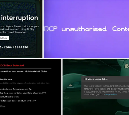 How to Fix HDCP Errors: 5 Major Problems and Quick Solutions