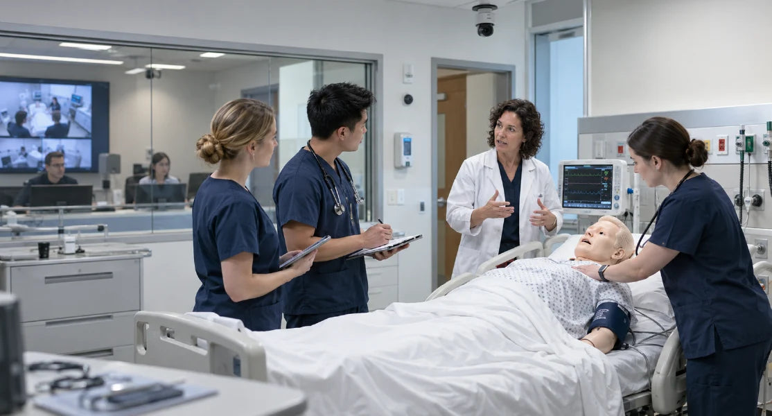 AV Planning for Medical Simulation Centers: Recording, Live Observation, and Debriefing