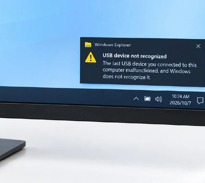 USB Device Not Recognized? Troubleshooting USB Extenders and KVM Systems