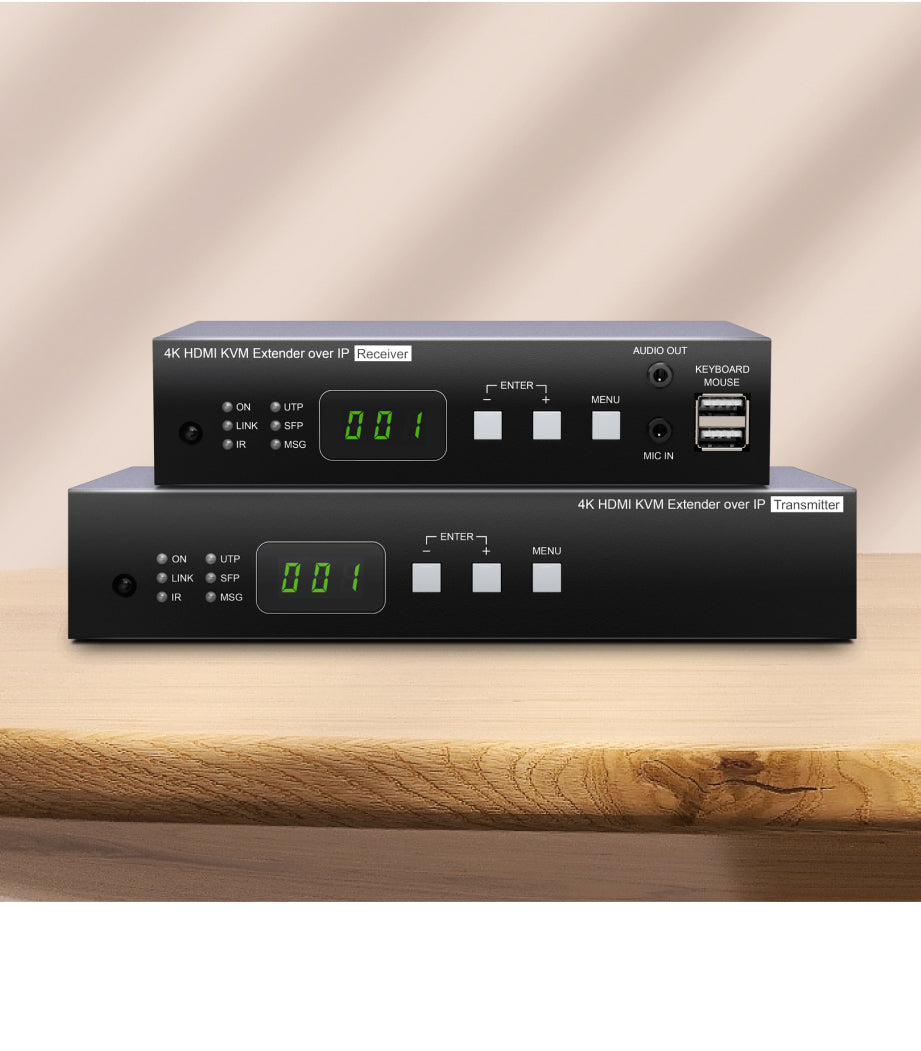 AV over IP Encoder/Decoder