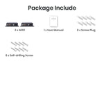 Stereo/Mini Stereo Audio CAT5e Extender Kit - TAA Compliant