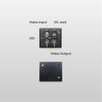 1 x 2 HD-TVI/AHD/HDCVI/CVBS Video Distributor - TAA Compliant