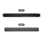 16 x 32 HD-TVI/AHD/HDCVI/CVBS Video Distributor - TAA Compliant