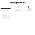 16 x 32 HD-TVI/AHD/HDCVI/CVBS Video Distributor - TAA Compliant
