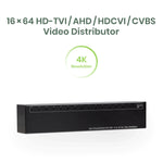 16 x 64 HD-TVI/AHD/HDCVI/CVBS Video Distributor - TAA Compliant