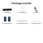 16 x 64 HD-TVI/AHD/HDCVI/CVBS Video Distributor - TAA Compliant