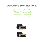 DVI CAT5e Extender 70M - TAA Compliant