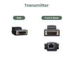 DVI CAT5e Extender 70M - TAA Compliant
