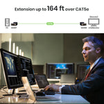 DVI CAT5e Extender 70M - TAA Compliant