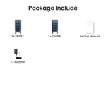 Compact DVI Fiber Extender 1KM - TAA Compliant