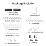 4K 60Hz DisplayPort KVM CAT6 Extender Kit 328ft - TAA Compliant
