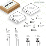 HDBaseT 3.0 4K60Hz DisplayPort KVM/USB 2.0 Extender Set, Up to 328ft, Uncompressed Video, Zero-Latency, RS232 - TAA Compliant