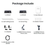 4K DisplayPort KVM with USB CAT5e Extender 150M - TAA Compliant