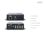 HDBaseT 4K30Hz DisplayPort KVM/USB 2.0 Extender Set, Up to 100 m, Uncompressed Video, Zero-Latency, RS232 - TAA Compliant