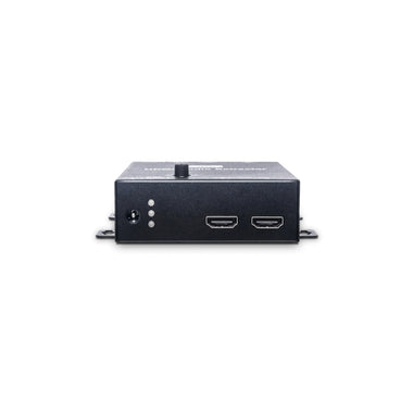 4K60Hz HDMI® Audio Extractor (HDMI/SPDIF/Stereo) with dual HDMI Outputs and Up/down Scaler