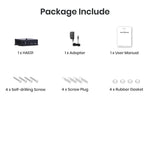 4K60Hz HDMI® Audio Extractor (HDMI/SPDIF/Stereo) with dual HDMI Outputs and Up/down Scaler