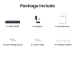 4K60Hz 1 x 10 HDMI® Distribution Amplifier
