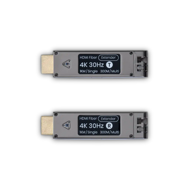 Compact 4K HDMI® Fiber Extender 1KM