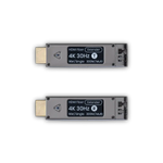 Compact 4K HDMI® Fiber Extender 1KM