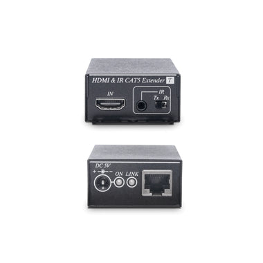 4K HDMI® & IR CAT5e Extender 40M - TAA Compliant