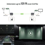 4K HDMI® & IR CAT5e Extender 40M - TAA Compliant