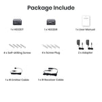 4K HDMI® & IR CAT5e Extender 40M - TAA Compliant