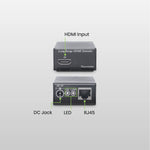 4K HDMI® CAT5e Extender 100M - TAA Compliant