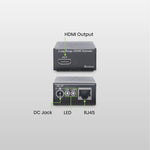 4K HDMI® CAT5e Extender 100M - TAA Compliant