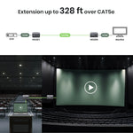 4K HDMI® CAT5e Extender 100M - TAA Compliant