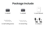 4K HDMI® CAT5e Extender 100M - TAA Compliant