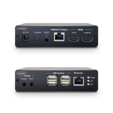 4K 60Hz HDMI® KVM Extender with USB 2.0