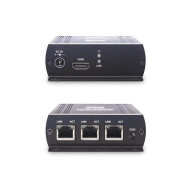 4K HDMI® CAT5e/6 Extender with Chainable Receiver - TAA Compliant