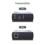 4K HDMI® CAT5e/6 Extender with Chainable Receiver - TAA Compliant