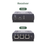4K HDMI® CAT5e/6 Extender with Chainable Receiver - TAA Compliant