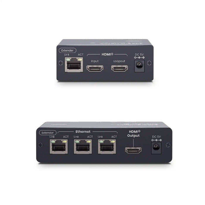 HDMI® Extender Splitter over CAT5e