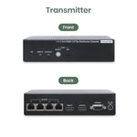 1 x 4 HDMI® Distribution Amplifier CAT5e Extender Kit - TAA Compliant