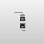 1 x 4 HDMI® Distribution Amplifier CAT5e Extender Kit - TAA Compliant