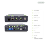 SwiftSync 2.0 4K60Hz HDMI® USB/Audio/RS232/IR CAT6/Fiber KVM Extender 100m/60km - TAA Compliant