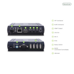 SwiftSync 4K HDMI® USB/Audio/RS232/IR CAT5e/Fiber KVM Extender - TAA Compliant
