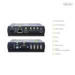SwiftSync 4K HDMI® USB/Audio/RS232/IR CAT5e/Fiber KVM Extender - TAA Compliant