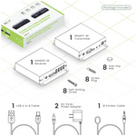 SwiftSync 4K HDMI® USB/Audio/RS232/IR CAT5e/Fiber KVM Extender - TAA Compliant