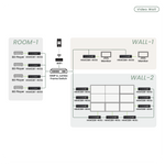 SwiftSync 4K60Hz HDMI® USB/Audio/RS232/IR KVM over IP Encoder/Decoder Set - TAA Compliant