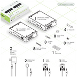 SwiftSync 4K60Hz HDMI® USB/Audio/RS232/IR KVM over IP Encoder/Decoder Set - TAA Compliant
