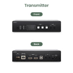 4K60Hz HDMI® USB/Audio/RS232/IR KVM over PoE Extender - TAA Compliant