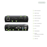 1080P HDMI® KVM & USB, RS232, IR, Audio over IP Extender - TAA Compliant
