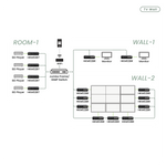 1080P HDMI® KVM & USB, RS232, IR, Audio over IP Extender - TAA Compliant