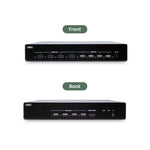 4 x 1 HDMI® KVM Multiviewer & Seamless Switcher