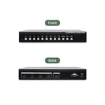 4 x 1 HDMI® Seamless Switcher & Multiviewer - TAA Compliant