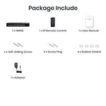 4 x 1 HDMI® Seamless Switcher & Multiviewer - TAA Compliant